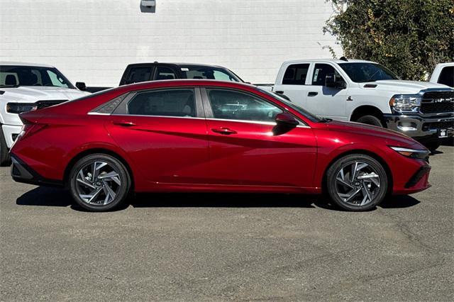 new 2025 Hyundai Elantra car, priced at $29,953