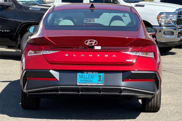 new 2025 Hyundai Elantra car, priced at $29,953