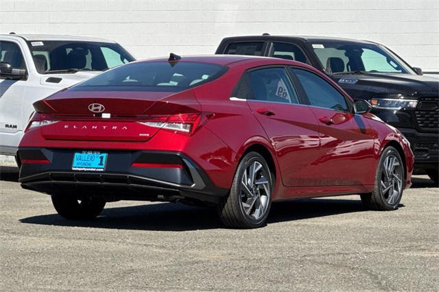 new 2025 Hyundai Elantra car, priced at $29,953