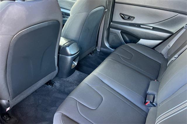 used 2025 Hyundai Elantra car, priced at $20,990
