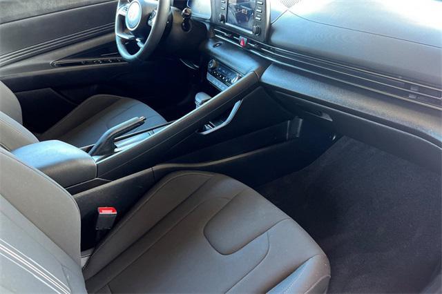 used 2025 Hyundai Elantra car, priced at $20,990