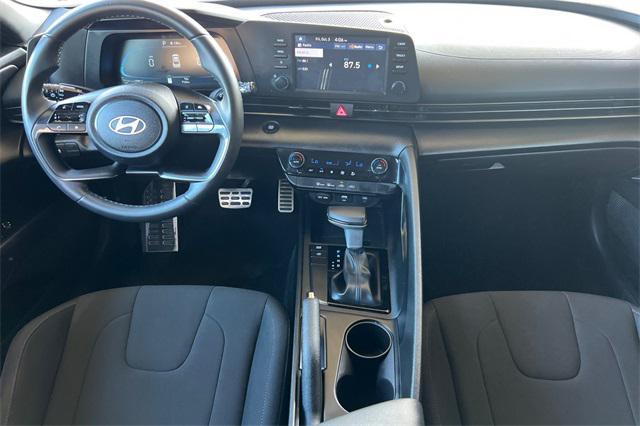 used 2025 Hyundai Elantra car, priced at $20,990