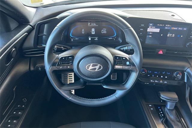 used 2025 Hyundai Elantra car, priced at $20,990