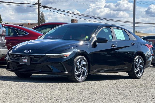 used 2025 Hyundai Elantra car, priced at $20,990