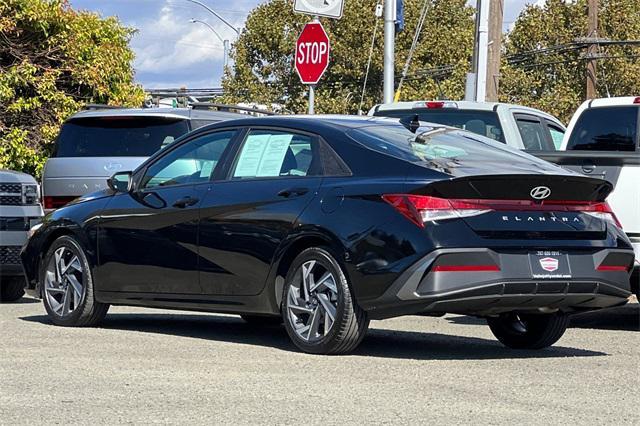 used 2025 Hyundai Elantra car, priced at $20,990
