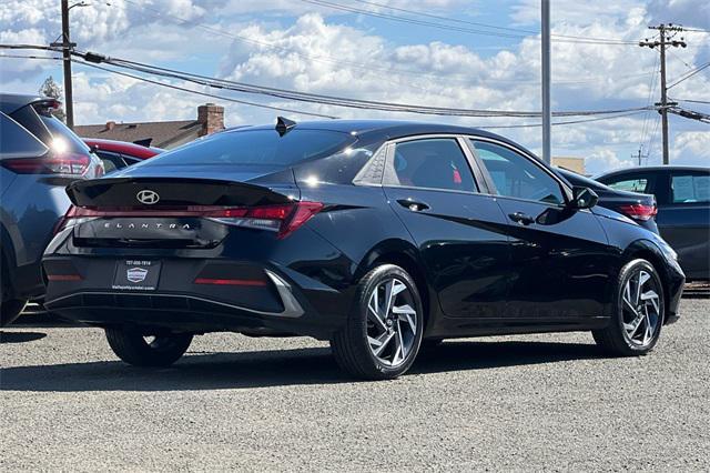 used 2025 Hyundai Elantra car, priced at $20,990