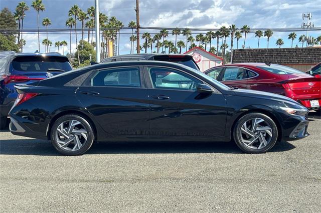 used 2025 Hyundai Elantra car, priced at $20,990