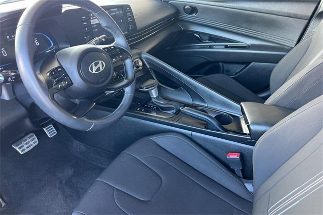 used 2025 Hyundai Elantra car, priced at $20,990