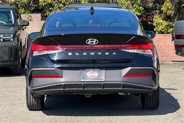 used 2025 Hyundai Elantra car, priced at $20,990