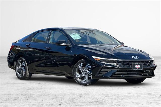 used 2025 Hyundai Elantra car, priced at $20,990