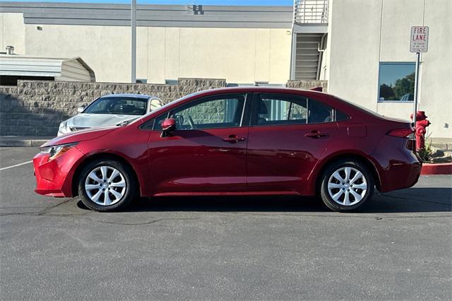 used 2022 Toyota Corolla car, priced at $18,590