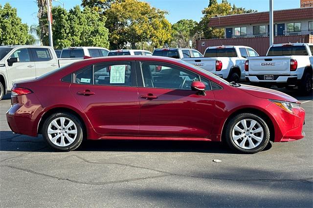 used 2022 Toyota Corolla car, priced at $18,590