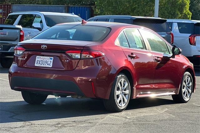 used 2022 Toyota Corolla car, priced at $18,590