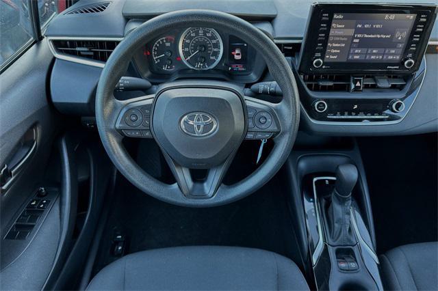 used 2022 Toyota Corolla car, priced at $18,590