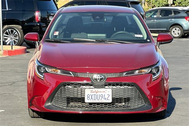 used 2022 Toyota Corolla car, priced at $18,590