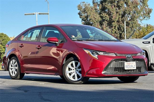 used 2022 Toyota Corolla car, priced at $18,590