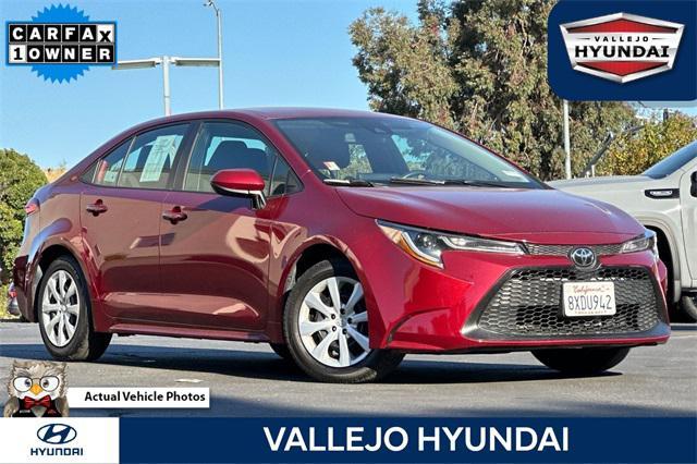 used 2022 Toyota Corolla car, priced at $18,590