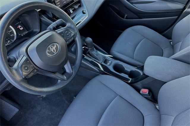 used 2022 Toyota Corolla car, priced at $18,590