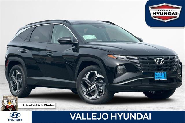 new 2024 Hyundai Tucson Hybrid car, priced at $35,818