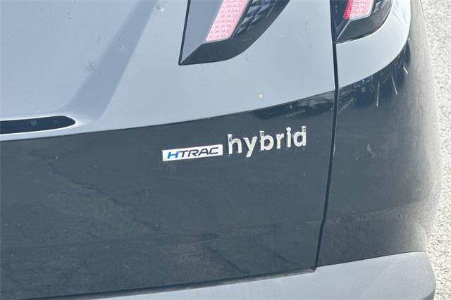 new 2024 Hyundai Tucson Hybrid car, priced at $35,818