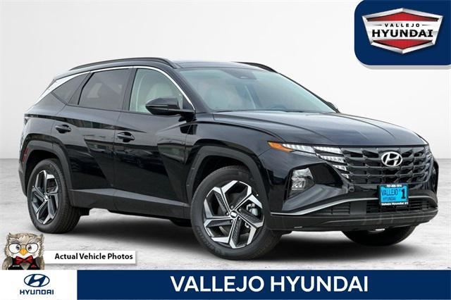 new 2024 Hyundai Tucson Hybrid car, priced at $35,765