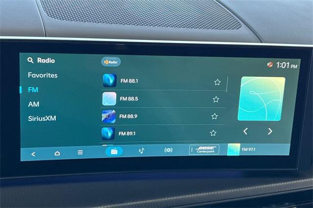 new 2025 Hyundai SANTA FE HEV car, priced at $44,215
