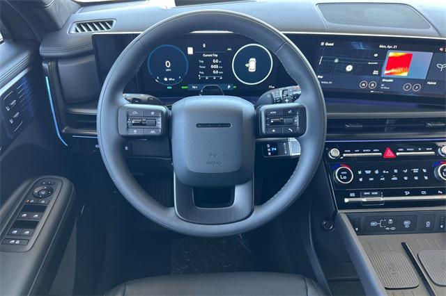 new 2025 Hyundai SANTA FE HEV car, priced at $44,215
