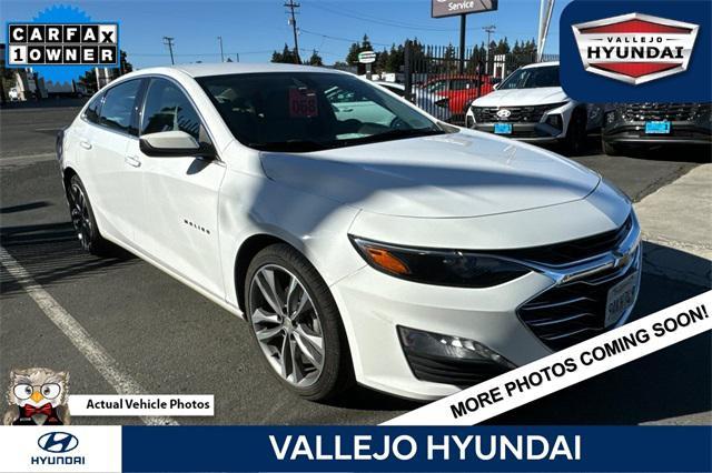 used 2022 Chevrolet Malibu car, priced at $16,290