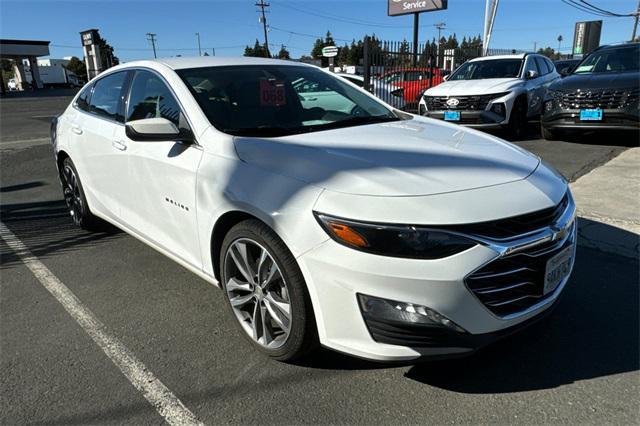 used 2022 Chevrolet Malibu car, priced at $16,290