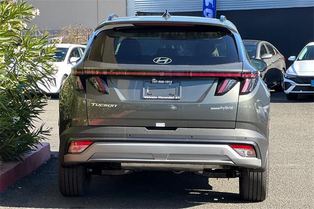 new 2025 Hyundai Tucson Hybrid car, priced at $42,455