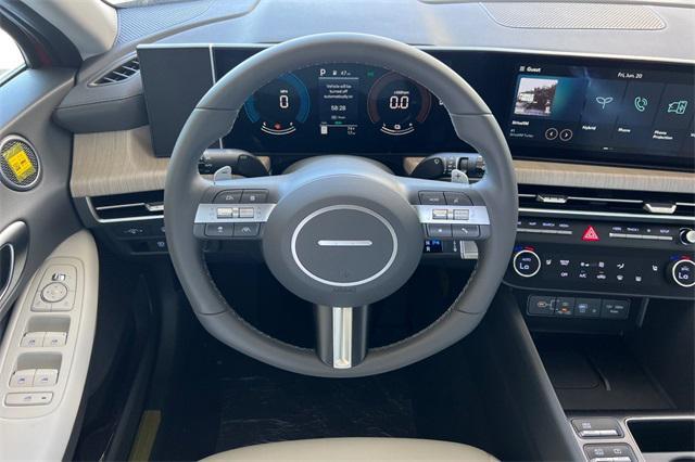 new 2025 Hyundai Sonata Hybrid car, priced at $28,210
