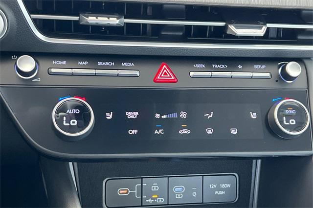 new 2025 Hyundai Sonata Hybrid car, priced at $28,210