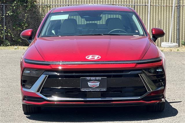 new 2025 Hyundai Sonata Hybrid car, priced at $28,210