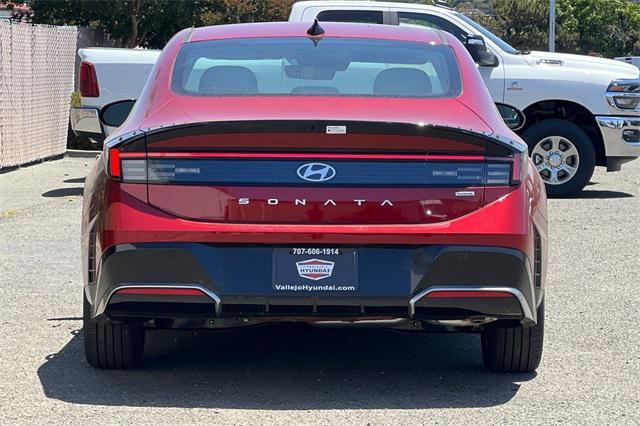 new 2025 Hyundai Sonata Hybrid car, priced at $28,210