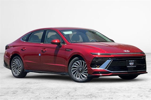 new 2025 Hyundai Sonata Hybrid car, priced at $28,210