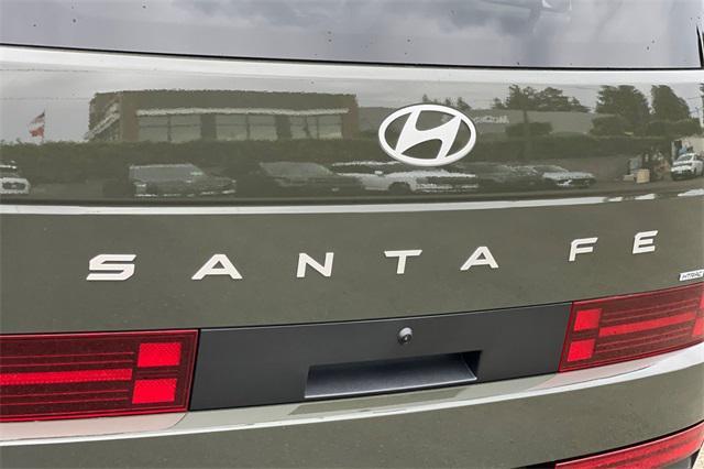 new 2026 Hyundai Santa Fe car, priced at $39,595