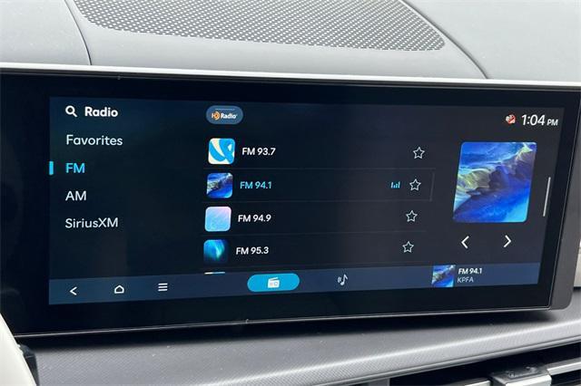 new 2026 Hyundai Santa Fe car, priced at $39,595