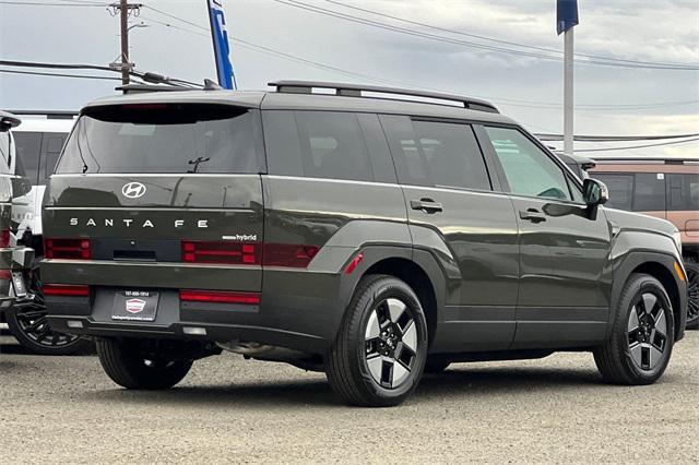 new 2026 Hyundai Santa Fe car, priced at $39,595