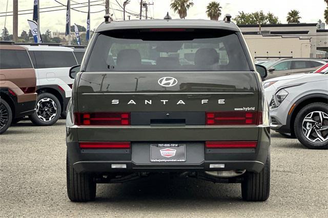 new 2026 Hyundai Santa Fe car, priced at $39,595