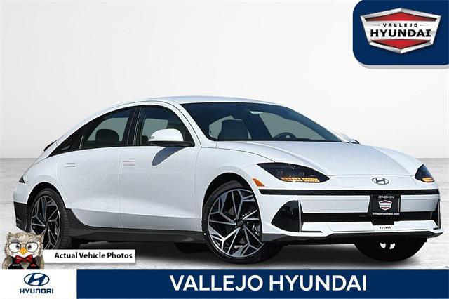 new 2023 Hyundai IONIQ 6 car, priced at $40,704