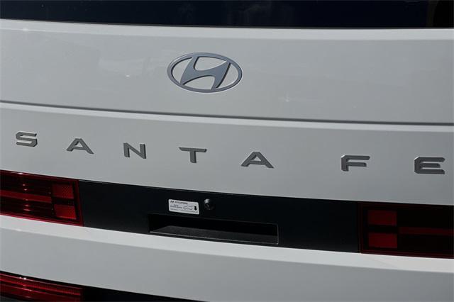 new 2025 Hyundai Santa Fe car, priced at $39,355