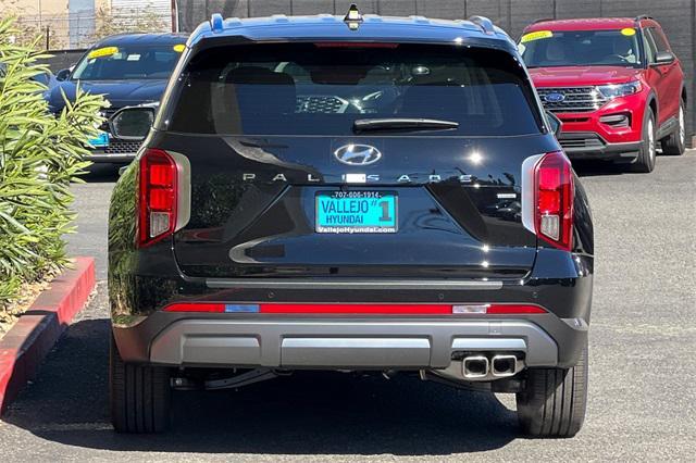 new 2025 Hyundai Palisade car, priced at $47,481