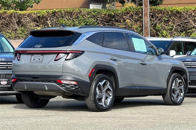 used 2024 Hyundai Tucson car, priced at $25,190