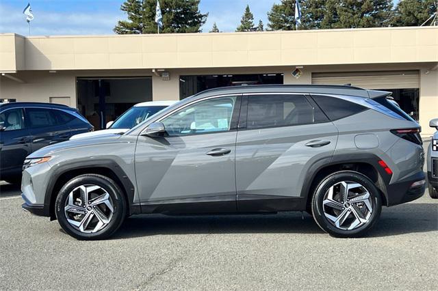 used 2024 Hyundai Tucson car, priced at $25,190
