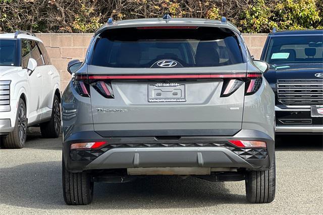 used 2024 Hyundai Tucson car, priced at $25,190