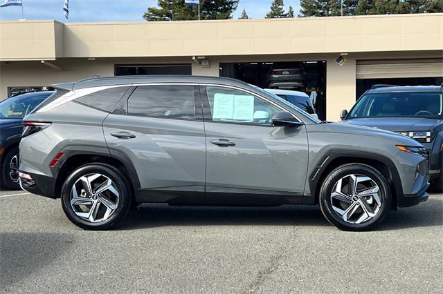 used 2024 Hyundai Tucson car, priced at $25,190