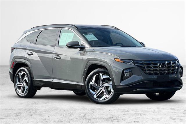 used 2024 Hyundai Tucson car, priced at $25,190