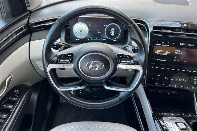 used 2024 Hyundai Tucson car, priced at $25,190