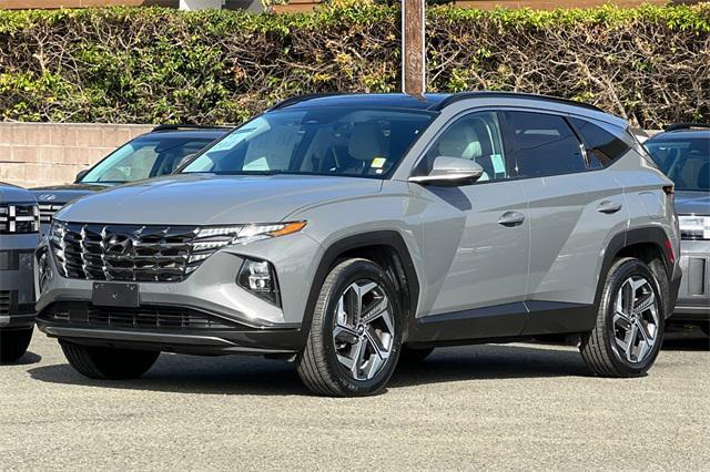 used 2024 Hyundai Tucson car, priced at $25,190