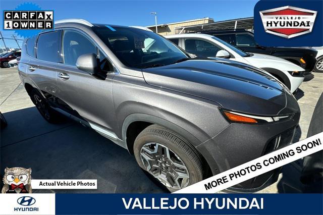 used 2023 Hyundai Santa Fe car, priced at $39,990